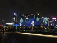 -钱江新城灯光秀
