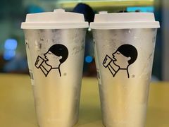 伯爵清奶茶-喜茶(东莞雍华庭店)