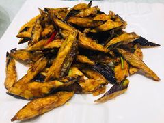 香烹茄子-一家春酒楼(惠工街店)