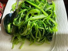 清炒鸡毛菜-民族饭店-四季餐厅