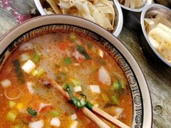 羊肉汤-龙门李家三旦羊肉汤馆