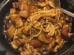 茄子煲-鲍鱼王子(深圳大厦店)