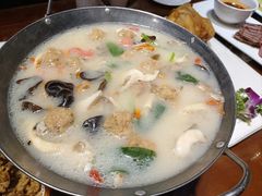 -老兰家传统烧烤炒菜泡馍(小南门店)