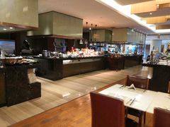 自助取餐区-力高皇冠假日酒店-亚细亚餐厅