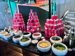 自助调料区-大隐·成都火锅Bistro(合生麒麟新天地店)