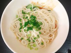 芝麻酱拌面-秦云老太婆摊摊面(磁器口店)