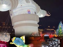 -欢乐海岸椰林沙滩-2025湾区超级灯会
