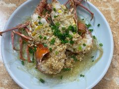 粉丝蒸小青龙-鑫悦楼煎蟹·16年海鲜大排档