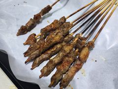 -旋风烤面筋烧烤(万达茶南店)