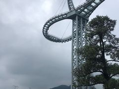 -黄腾峡天门悬廊