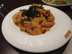 红薯椒盐虾-港丽餐厅(高德置地店)