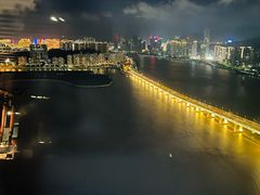 -澳门旅游塔360°旋转餐厅