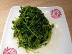 新鲜豌豆苗-老班长手工灌汤包老店(东山店)