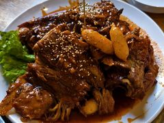 -喇喇排骨火锅·传统韩式脊骨汤(望京西园总店)