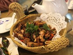 爬烧兔肉-炊烟·山房菜