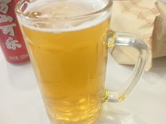 原浆啤酒-来之顺海鲜菜馆·青岛菜·始于1993(栈桥店)