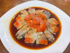招牌酱青蟹-红灯笼龙凤饭店(宁波老字号店)