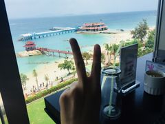 -蜈支洲岛珊瑚酒店临海阁中餐厅