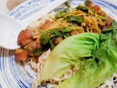 姜葱鸡扒捞一丁面-潮庭港式茶餐厅·熊仔奶茶(同济广场店)