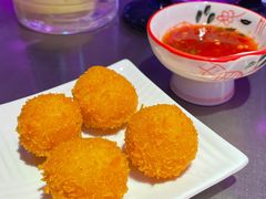 新越盏黄金薯丸子-新越盏·东南亚料理(捷登都会店)