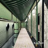 福州酒店中餐厅的天花板？