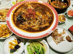 经典鱼头泡饼-旺顺阁·北京菜(北辰上品+)