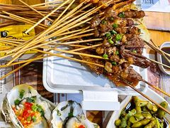 烤湛江生蚝-木屋烧烤(白石洲店)