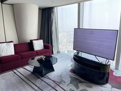尊贵江景大床房-广州四季酒店