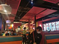 大堂-非烤勿扰自助烤肉海鲜火锅(南城莱蒙店)