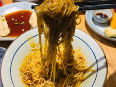 蟹黄金拌面-南小蟹手工點心(三里屯店)