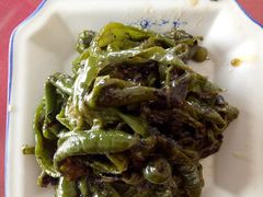 小菜烧辣椒-对又来老费饭店