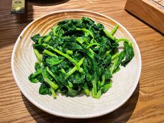 清炒豌豆尖-金孔雀德宏傣味餐馆(魏公村店)