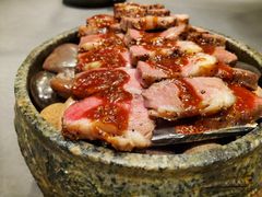 墨脱石锅低温牛肉-京参園海鲜餐厅
