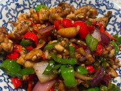 甜麻跳跳牛蛙-欧记大排档·景德菜(上海首店)