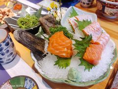 三文鱼刺身-浦·传统日式料理(3 5 1 1 店)