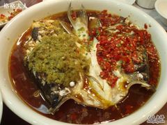 鸳鸯鱼头王-望湘园·湖南菜(宏伊店)