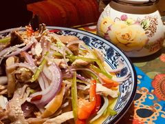 椒麻鸡-一个勺子新疆锡伯主题私房菜(红墙巷49号院店)