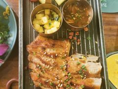 招牌炭烧猪颈肉-苏梅花园(群星城店)