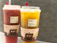 霸气芒果-奈雪的茶(市百一店)