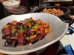 客家茄子煲-绿茶餐厅(王府井永宁门店)
