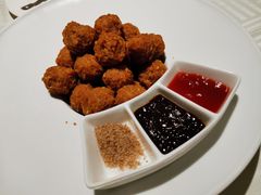 干炸小丸子-四季民福烤鸭店(王府井灯市口店)