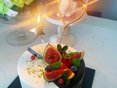 白桃乌龙淡奶油蛋糕-小苍兰风铃草蛋糕甜品(沈阳店)