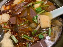鸭血粉丝汤-南京大牌档(中关村店)