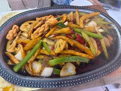 -大湾金牌万州烤鱼(沙河店)