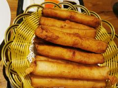 津味油条虾-陆壹捌餐厅(五大道店)