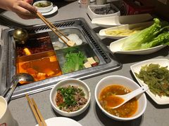 芹菜牛肉番茄汤-海底捞火锅(奥山世纪城店)