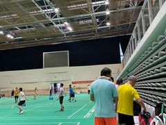 -深圳市南山文体中心-羽毛球馆