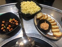 炸墨鱼卷-山·烤辣鸡韩国料理(西溪路店)
