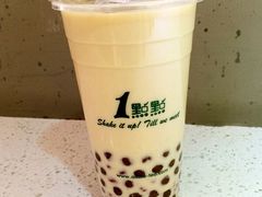 波霸乌龙奶茶-1点点(河南中路店)