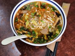 岐山臊子扯面-汉思肴 热面皮(虬江路店)